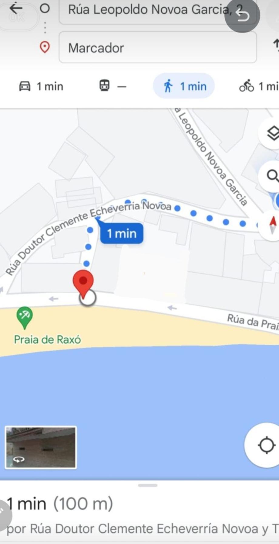 Apartamento Raxobrisamar Luaran gambar